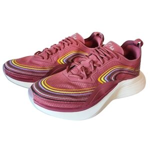 NIB APL Womes Size 7 Streamline Running Shoe Cedar Clay & Multicolor